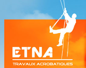 ETNA Travaux acrobatiques et d'accès difficiel en hauteur à Nice 