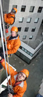 ETNA spécialiste des travaux en hauteur acrobatiques à Nice